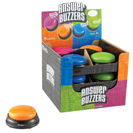 LEARNING RESOURCES Answer Buzzers, PK12 3777